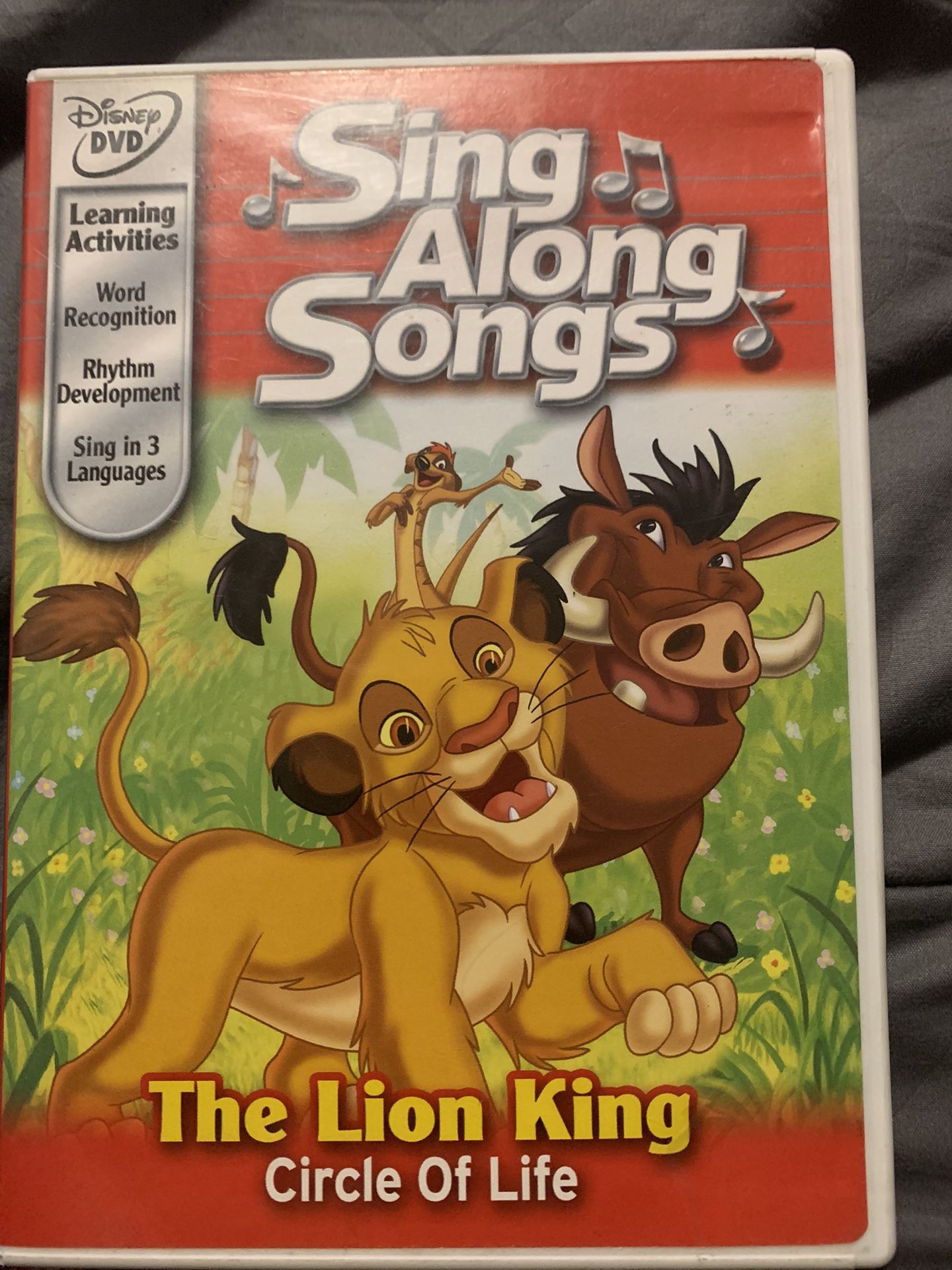 Disney Sing Along Songs