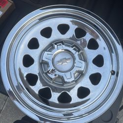 17 Inch Rims Stock Chevy Colorado 