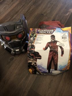 Guardians of the galaxy costume