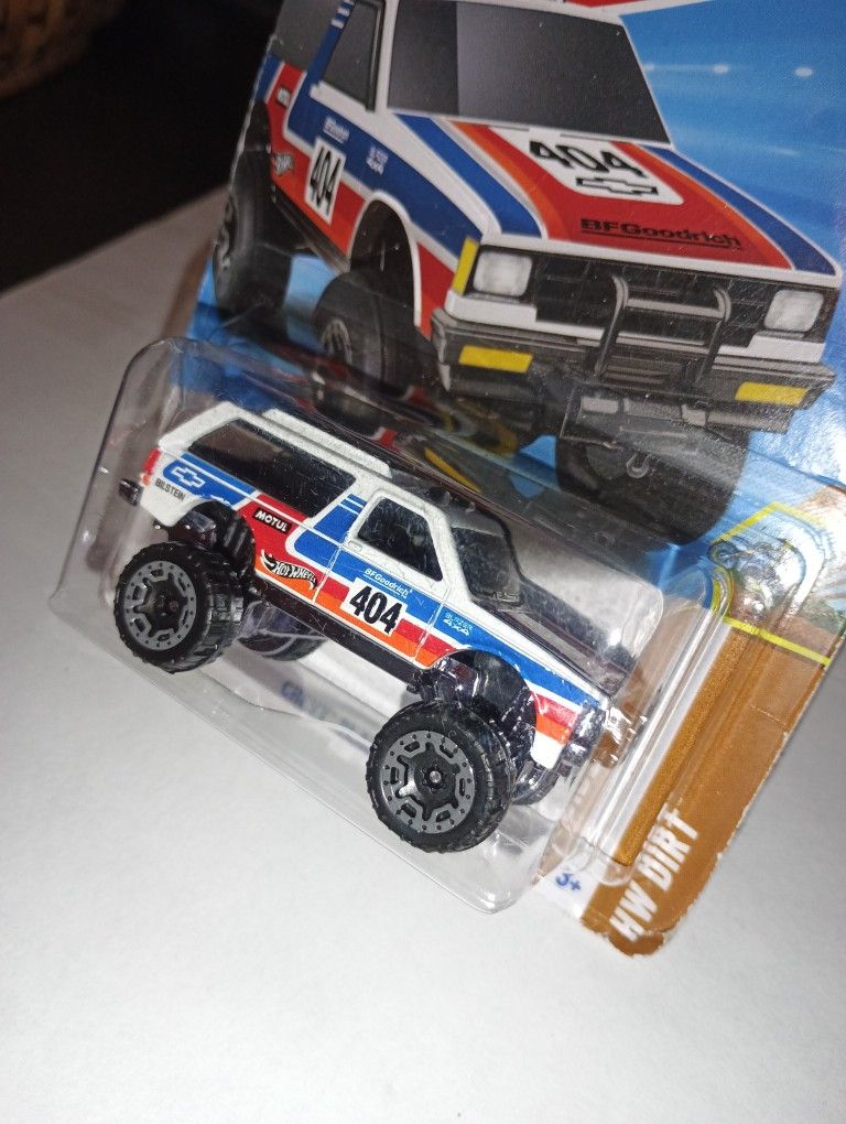 Hot Wheels Chevy Blazer 4x4