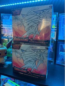 Pokemon chaos rising Pokemon center etb