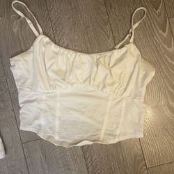 White Tank Top