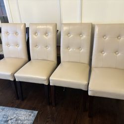 Dining chairs
