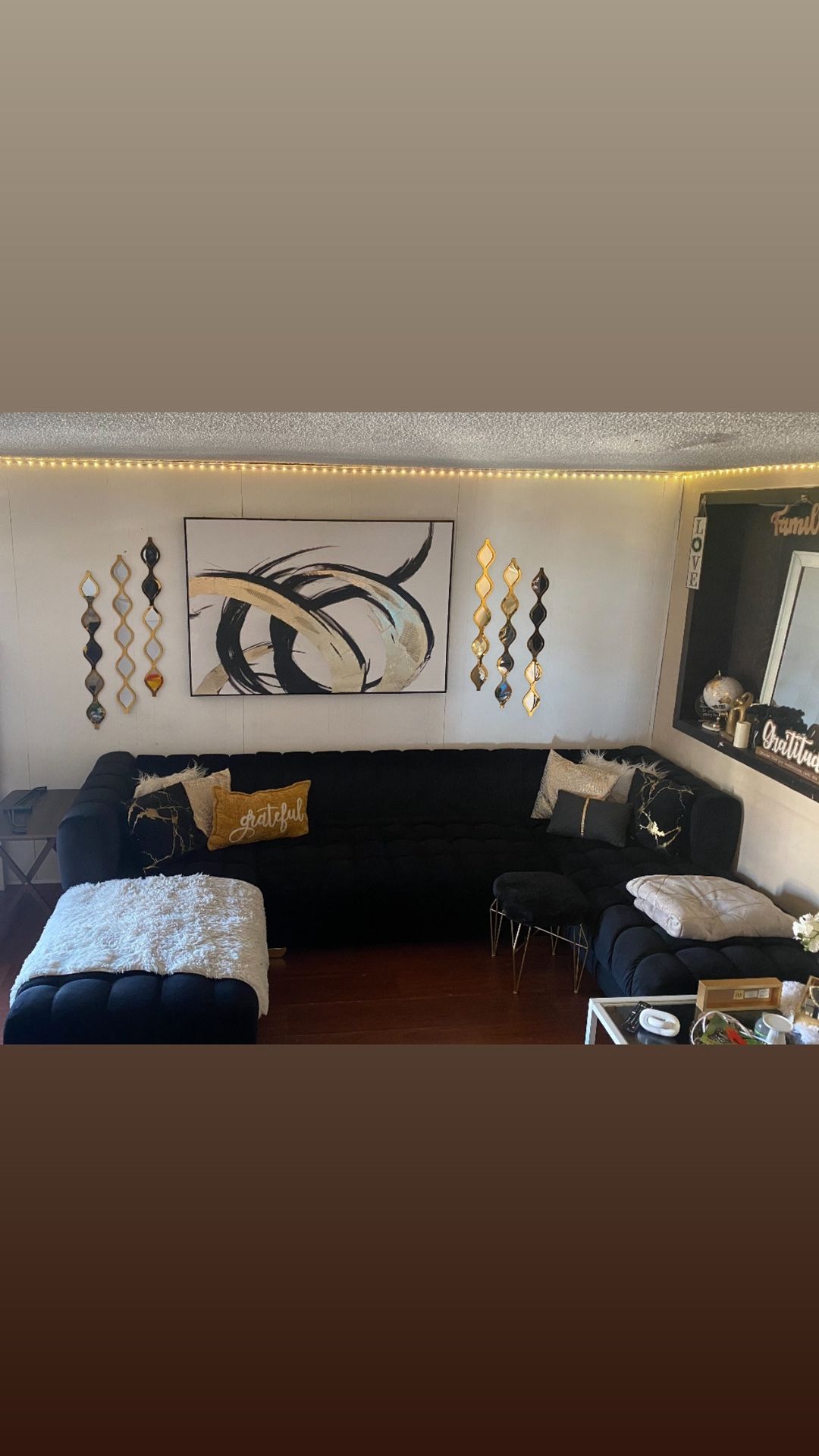 3 Pc Sectional Sofa