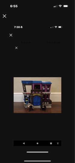Fisher Price Imaginext Dc Super Friends Gotham City Jail
