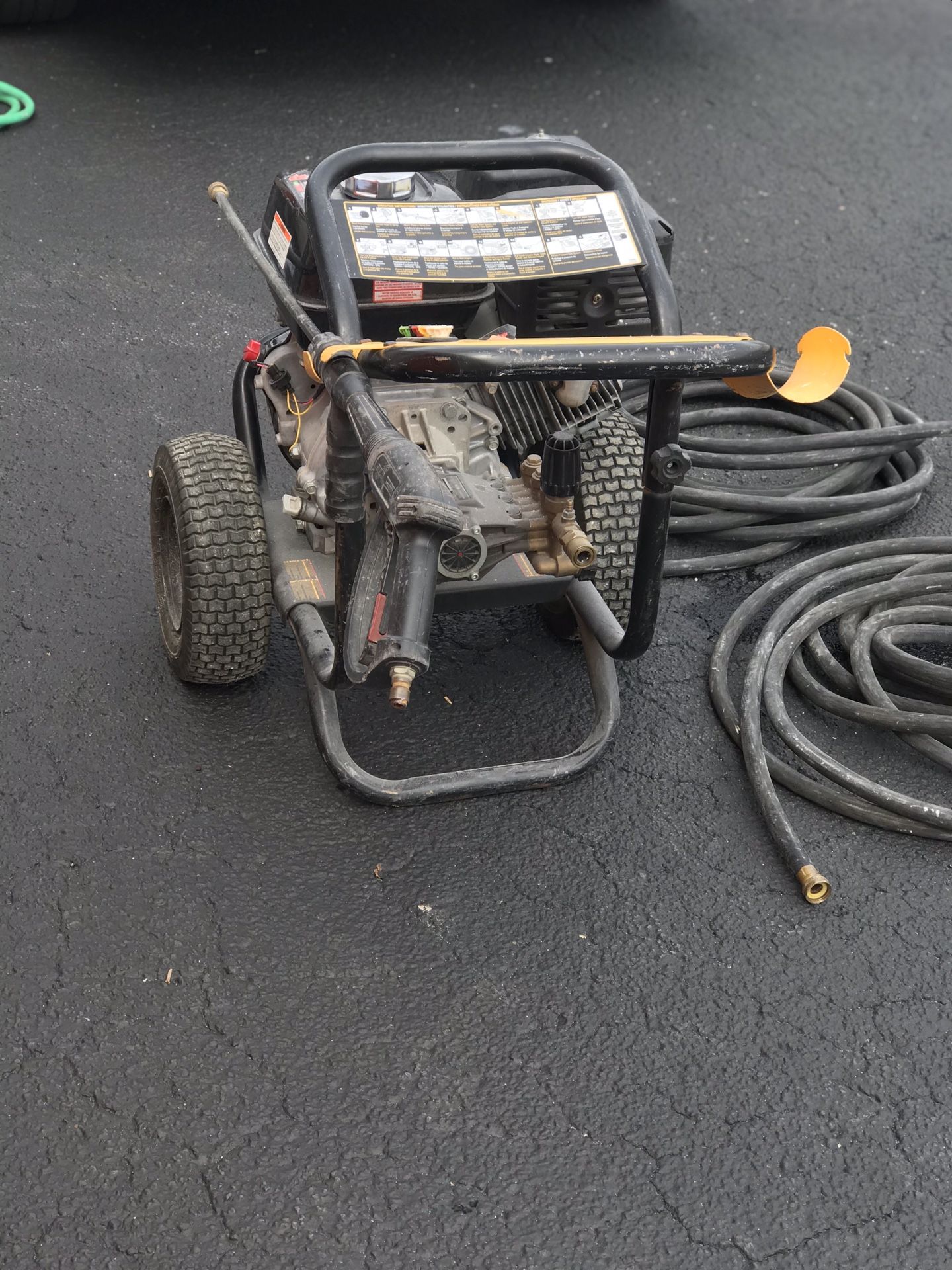 Pressure Washer