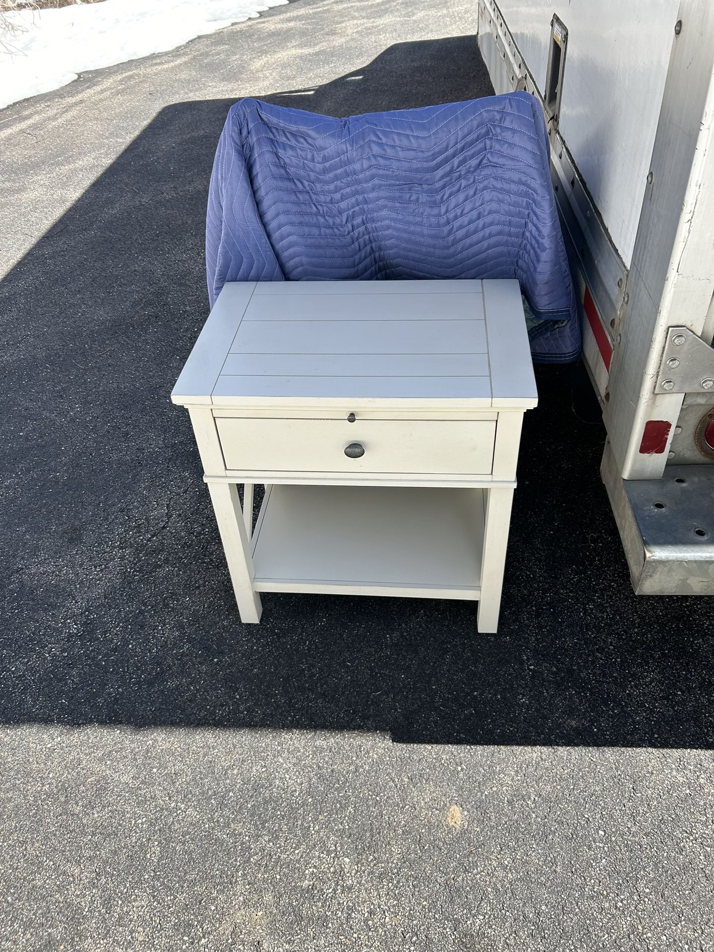 White End Tables