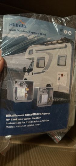 RV Tankless Water Heater