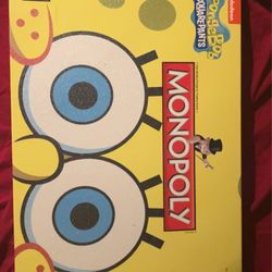 Sponge Bob Monopoly 