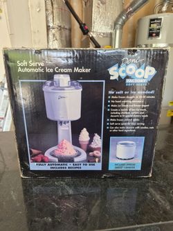 Deni scoop  ice cream machine