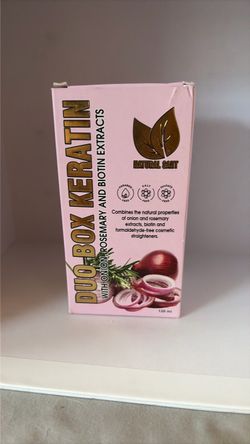 Natural Sant Duo Box Keratin Treatment 120ml
