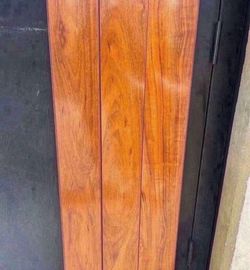 Jatoba 8 mm T x 5.6 in. W Laminate Wood Flooring