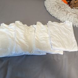 White Long Sleeve Shirts 