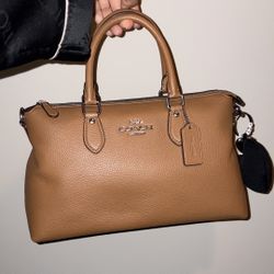 Coach Georgia Satchel Bag 