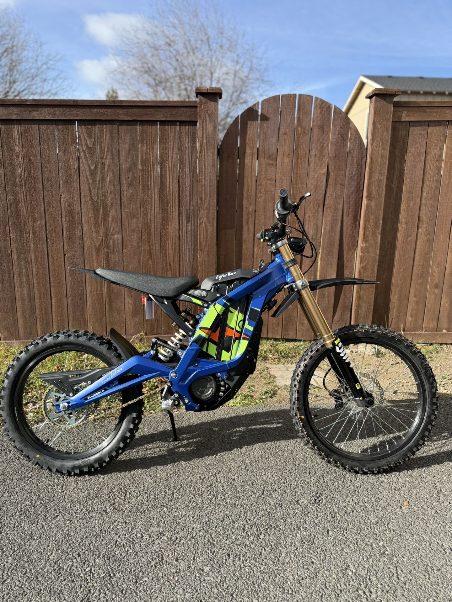 2025 Surron light bee X