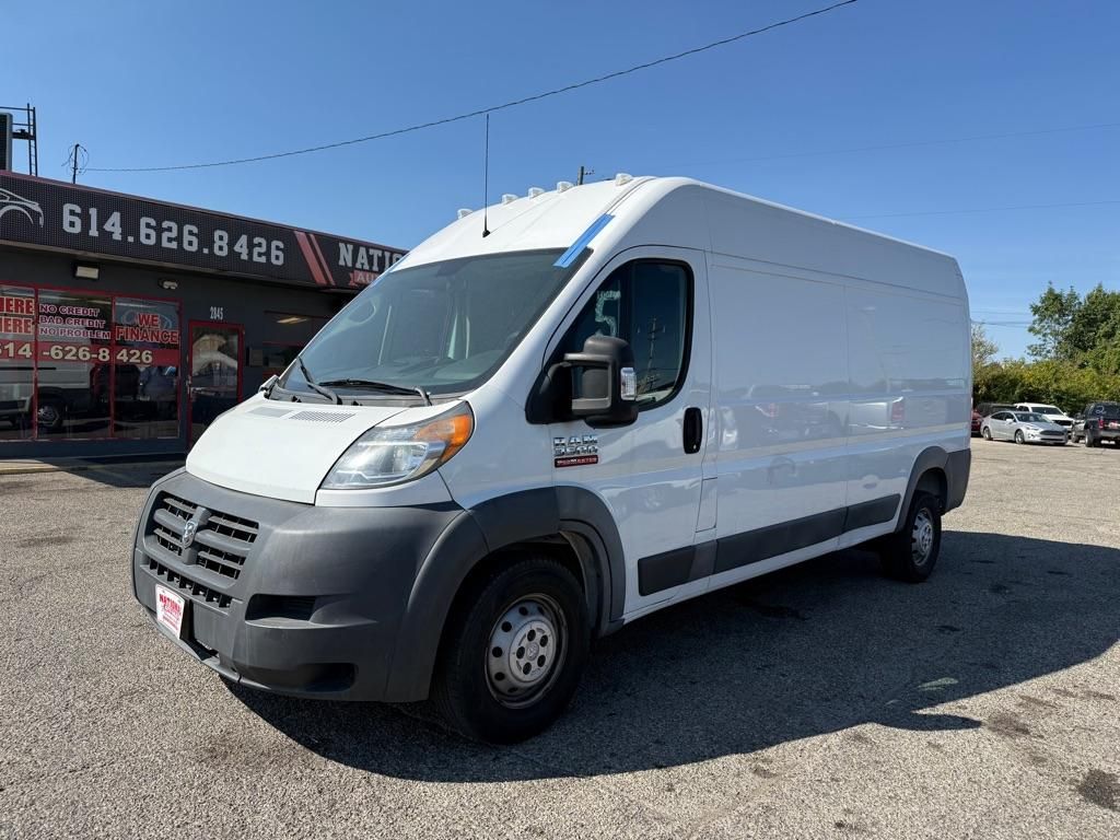 2018 RAM ProMaster 3500