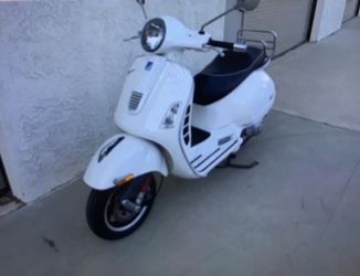 2009 Vespa 250 GTS SUPER IT