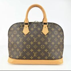 Louis Vuitton Alma Monogram Leather M51130