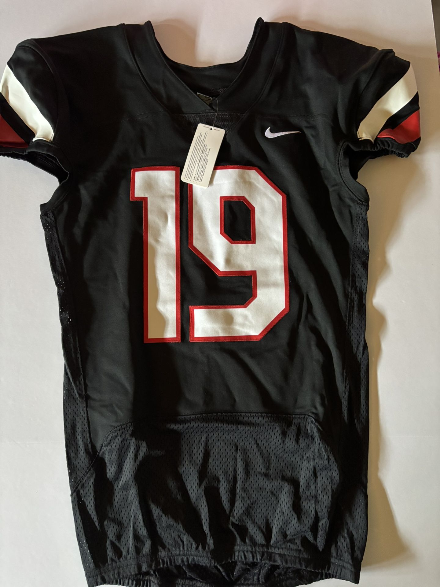 Nike Vapor Uniform Football Jersey Large