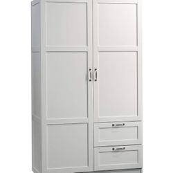 Closet / Armoire White Brand New In Box 