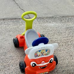 Fisher Price Laugh And Learn 3 In 1 Smart Car