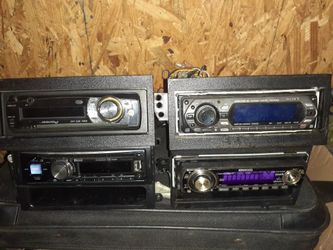 Radios $40 each obo or all 4 for $120 obo