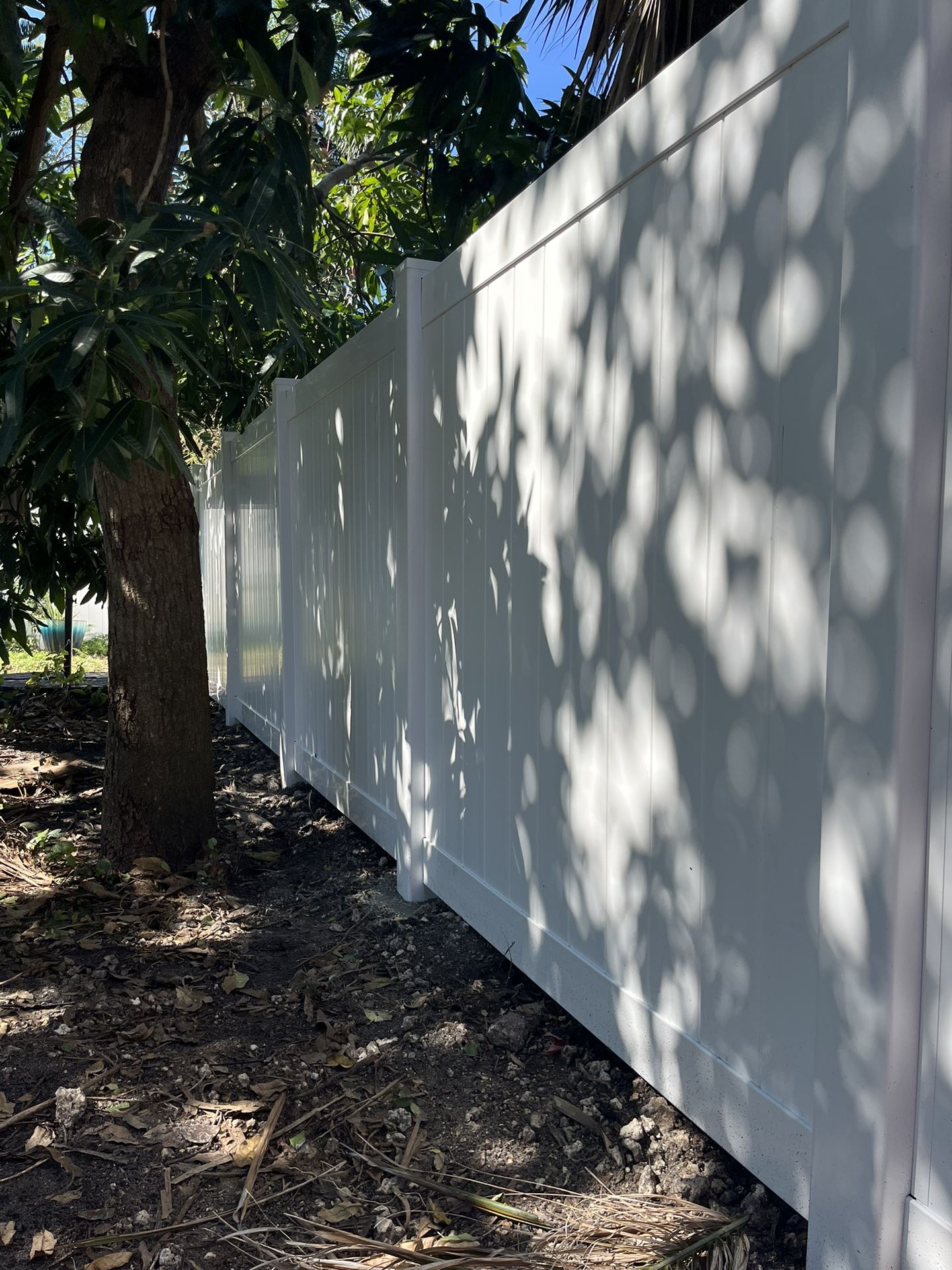 Pvc fence