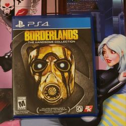 Borderlands: The Handsome Collection (PlayStation 4)  🌋🐅🌋