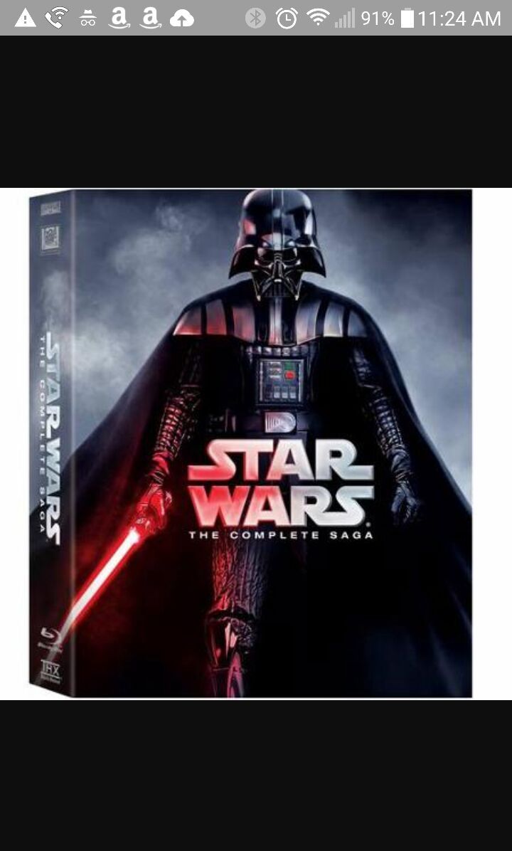 Complete Star Wars Saga