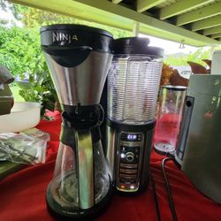 NINJA COFFE MACHINE