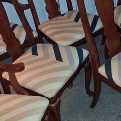 Dining Roon Table With 6 Chairs