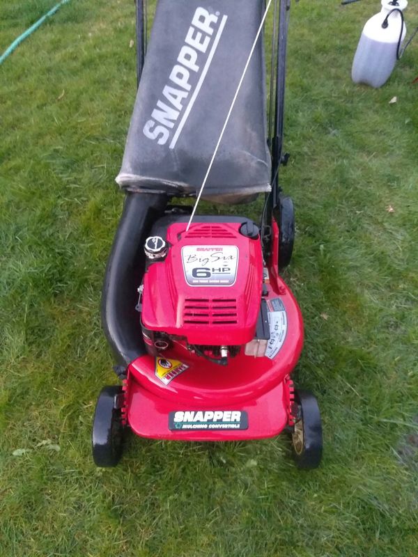 Snapper 6-speed self-propelled mower commercial style for Sale in ...