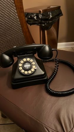 Old fashion telephone