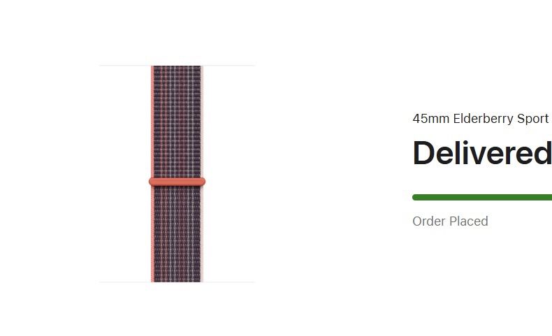 Apple Watch Band - Elderberry