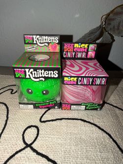 Knittens and Candy Swirl Needoh Bundle