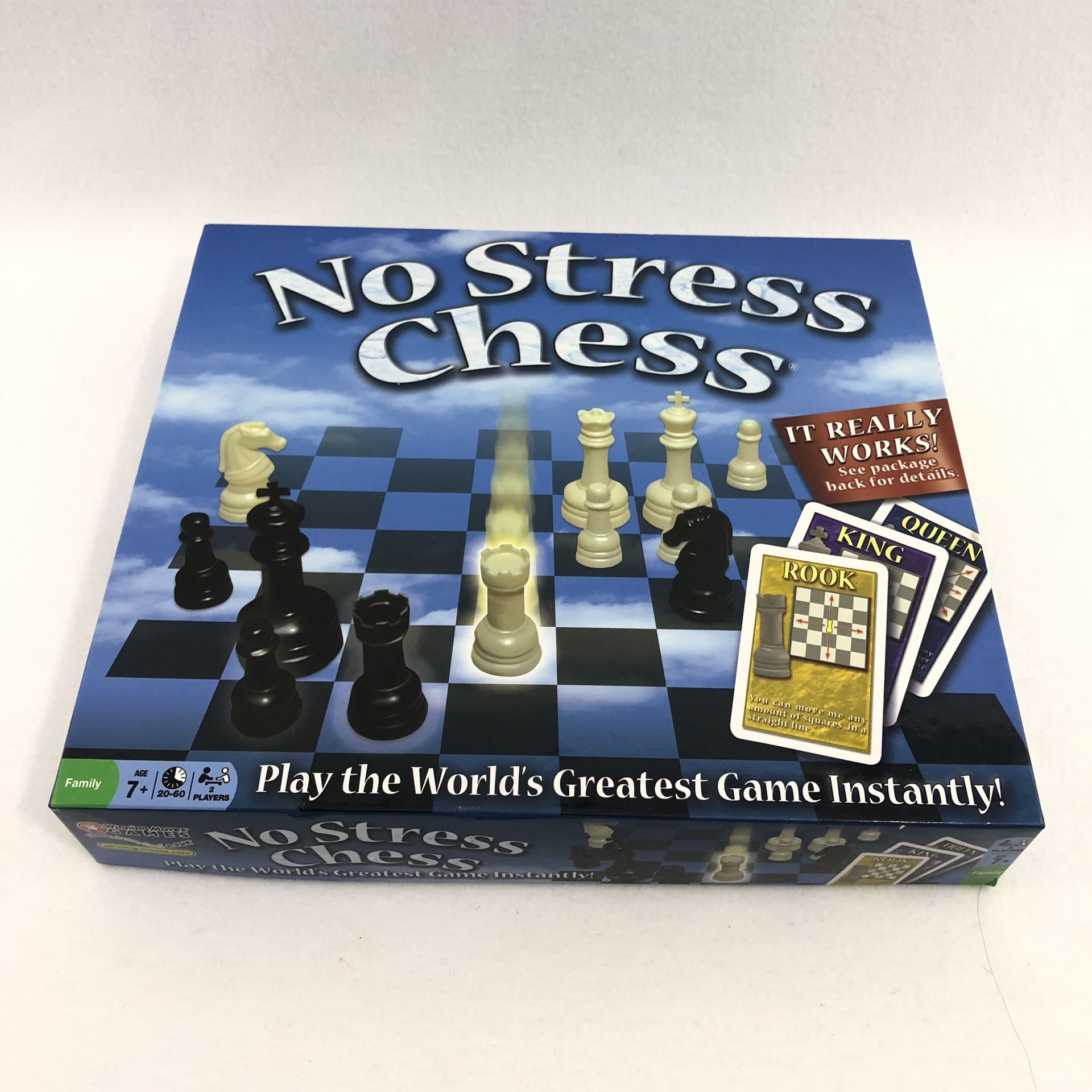 No Stress Chess Family Board Game