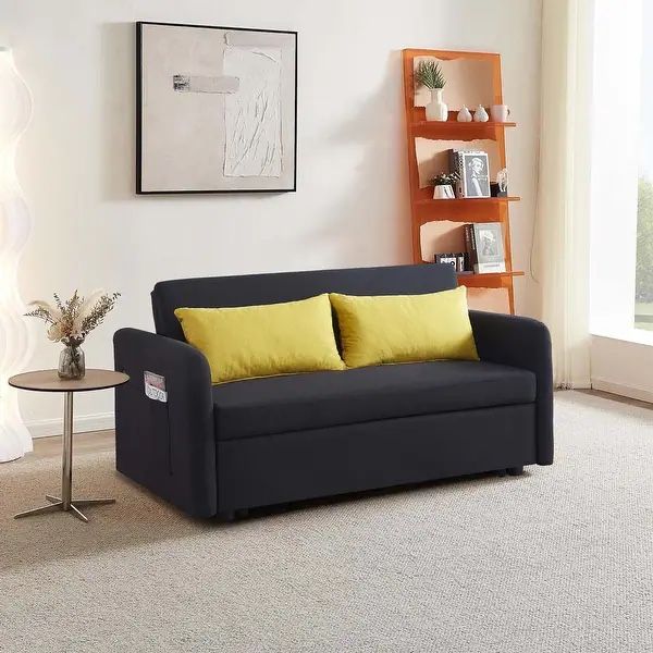 Sofa Bed Pull Out Couch – Convertible Loveseat Sleeper