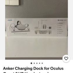 Meta 2 quest and charging dock