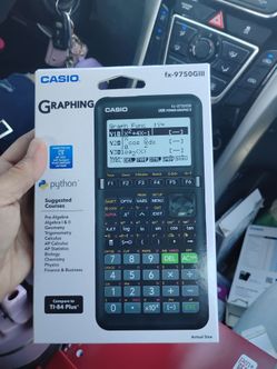 3 BRAND NEW CASIO GRAPHING CALCULATORS