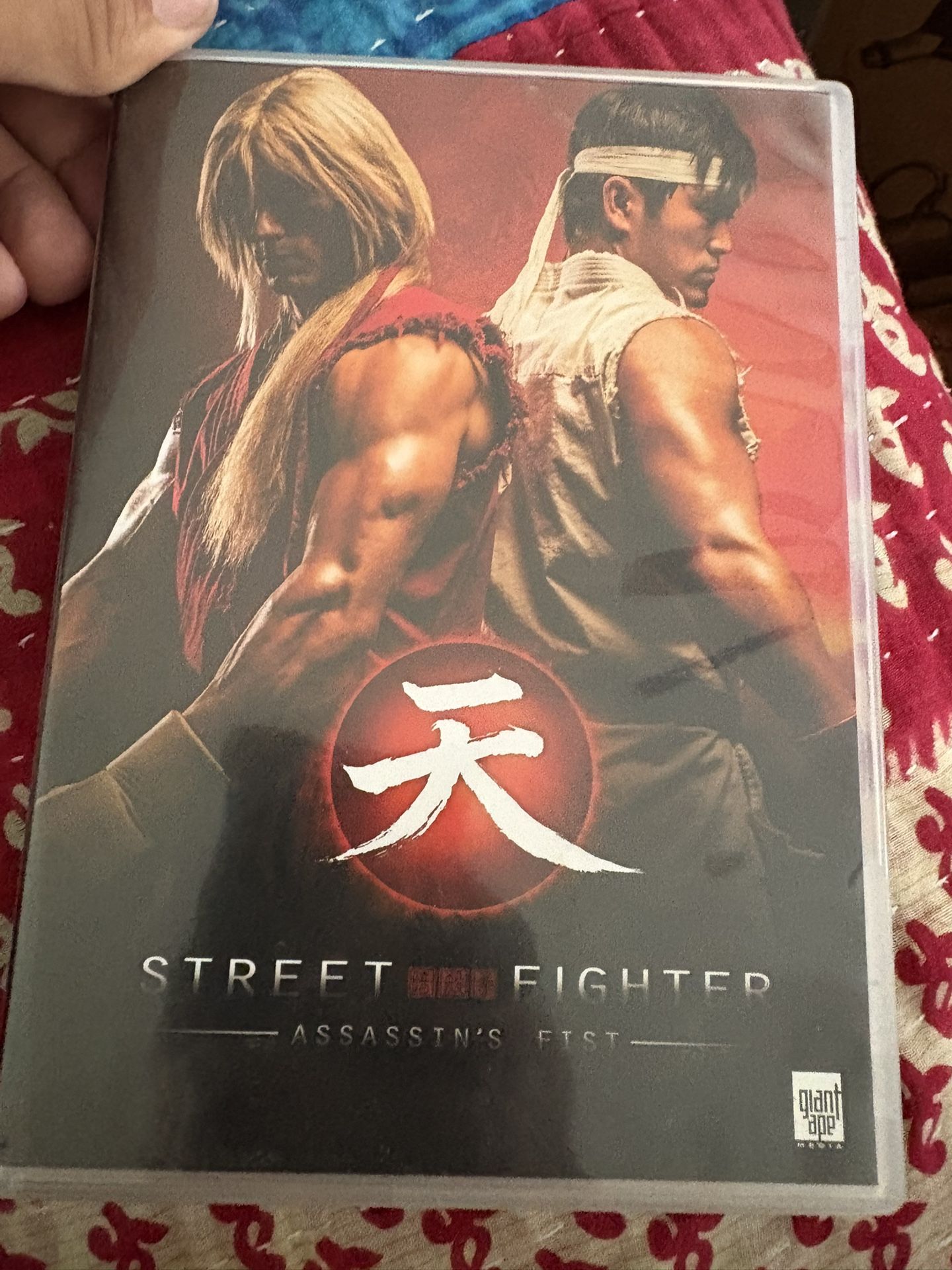Street Fighter Assassins Fist DVD $3