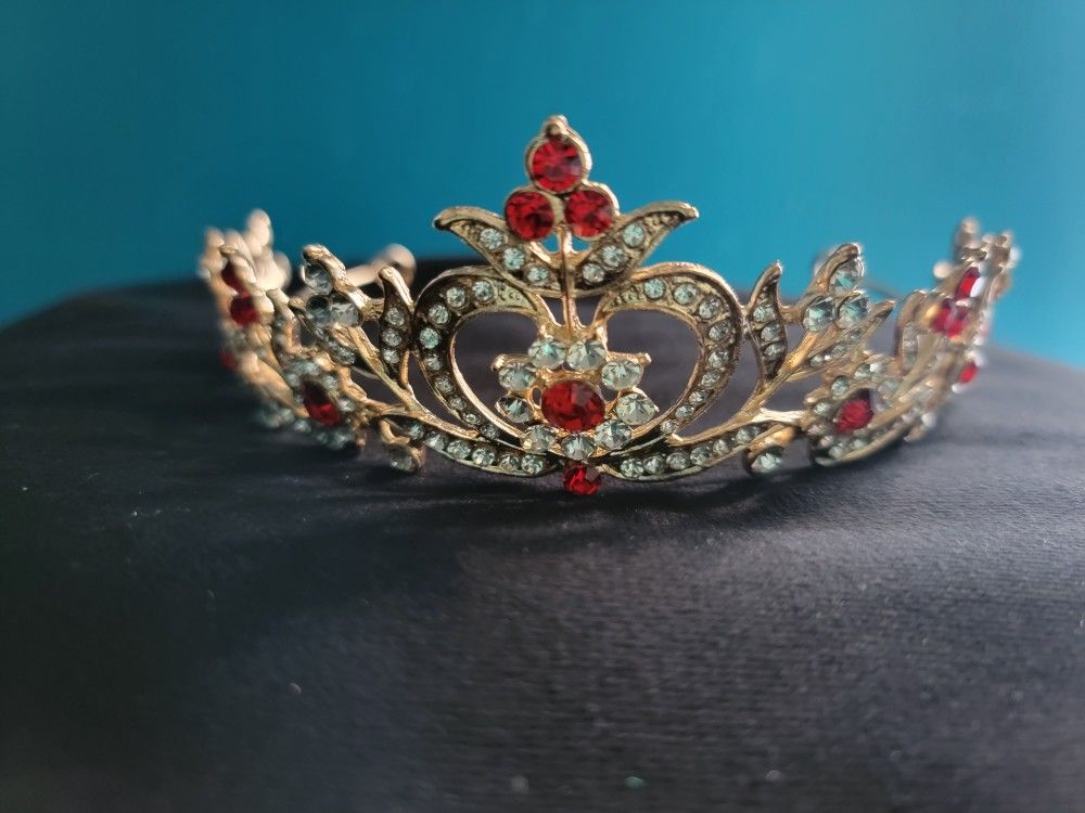 Tiara Crown Ladies Girls Queens