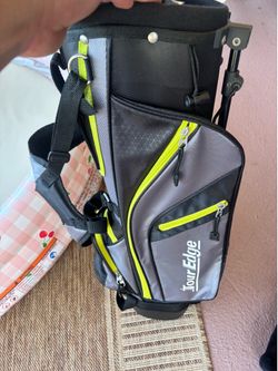 Kid golf clubs and bag
