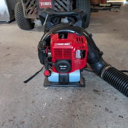 Troy-Bilt Backpack Leaf Blower