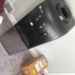 Water Dispenser + Mini Fridge