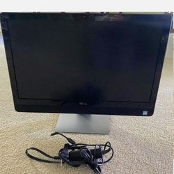 ALL IN ONE DELL DESKTOP TOUCH SCREEN