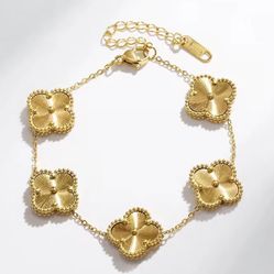 Four Leaf Bracelet 