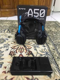 Astro50 wireless headset plus a mod kit