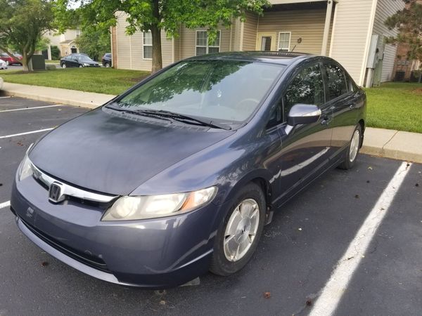 2008 Honda Civic Hybrid Cars Trucks In Indianapolis Offerup