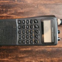 Radio Shack Scanner
