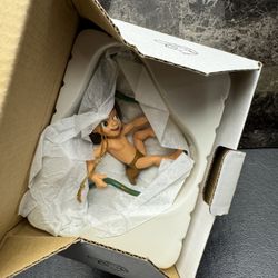 Vintage Grolier TARZAN Disney Ornament Christmas Magic 26231 160 DCO with Box